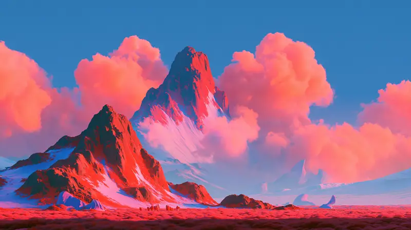 Dreamscape wallpaper — Day 01