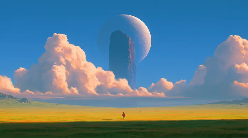 Dreamscape wallpaper — Day 03