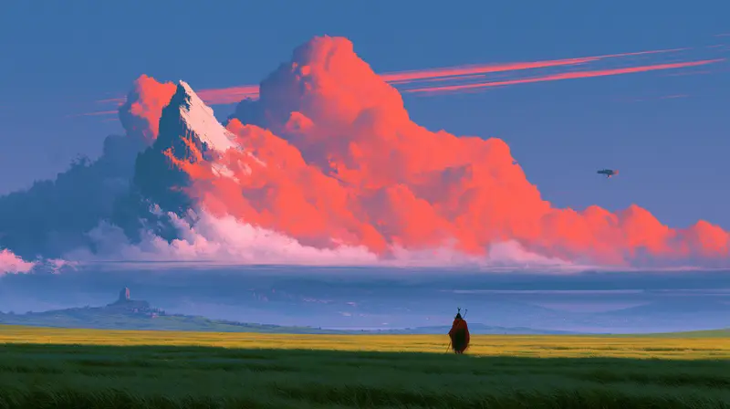 Dreamscape wallpaper — Day 04