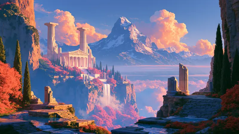 Dreamscape wallpaper — Day 05