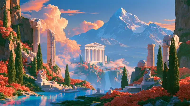 Dreamscape wallpaper — Day 06