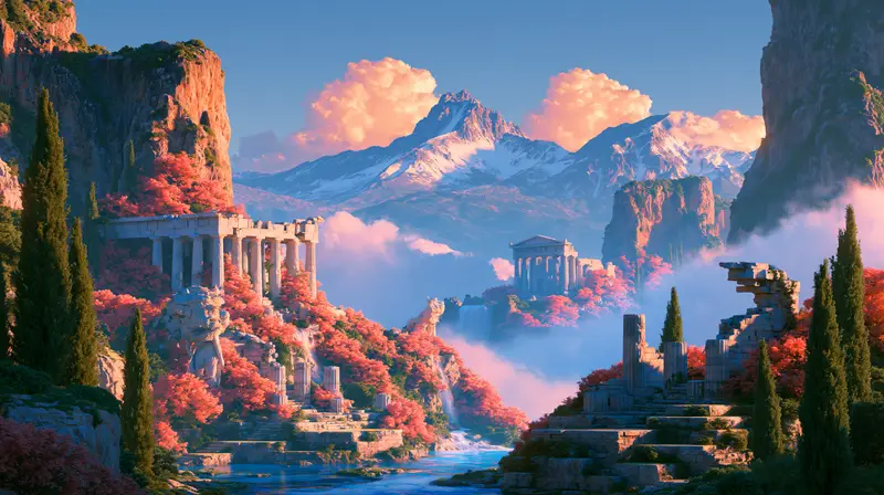Dreamscape wallpaper — Day 07