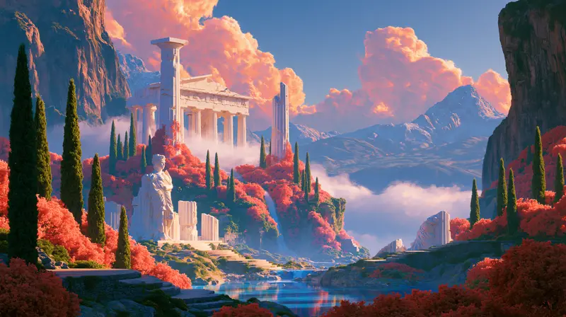 Dreamscape wallpaper — Day 08