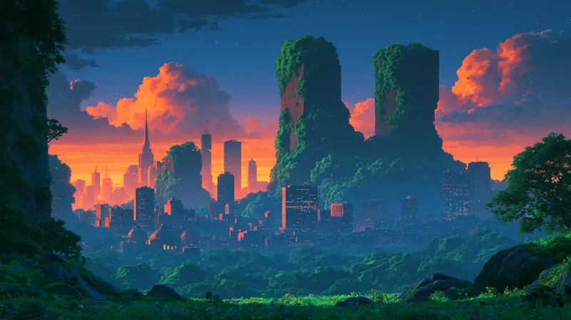 Dreamscape wallpaper — Night 04