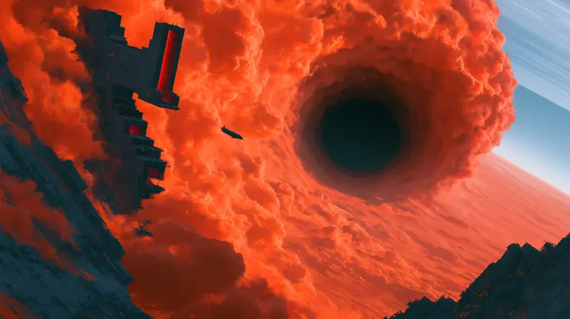 Dreamscape wallpaper — Space 02