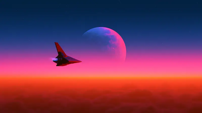 Dreamscape wallpaper — Space 04