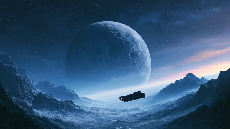 Dreamscape wallpaper — Space 05